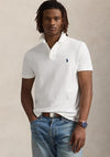 Ralph Lauren The Iconic Mesh Polo Shirt, White