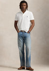 Ralph Lauren The Iconic Mesh Polo Shirt, White