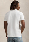 Ralph Lauren The Iconic Mesh Polo Shirt, White