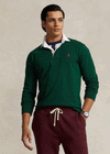 Ralph Lauren The Iconic Rugby Polo Shirt, Moss Agate