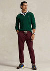 Ralph Lauren The Iconic Rugby Polo Shirt, Moss Agate