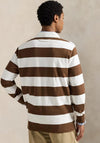 Ralph Lauren The Iconic Rugby Shirt, Brown & White