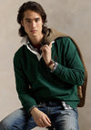 Ralph Lauren The Iconic Rugby Polo Shirt, Pine Green