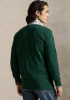 Ralph Lauren The Iconic Rugby Polo Shirt, Pine Green