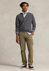 Ralph Lauren The Iconic Rugby Polo Shirt, Grey Heather