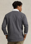Ralph Lauren The Iconic Rugby Polo Shirt, Grey Heather