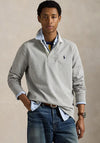 Ralph Lauren The Iconic Rugby Polo Shirt, Grey Heather