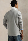 Ralph Lauren The Iconic Rugby Polo Shirt, Grey Heather