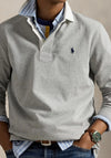 Ralph Lauren The Iconic Rugby Polo Shirt, Grey Heather