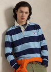 Ralph Lauren The Iconic Rugby Polo Shirt, Blue & Navy