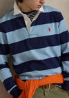 Ralph Lauren The Iconic Rugby Polo Shirt, Blue & Navy