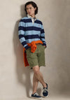 Ralph Lauren The Iconic Rugby Polo Shirt, Blue & Navy