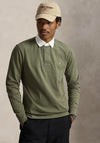 Ralph Lauren The Iconic Rugby Shirt, Olive Green