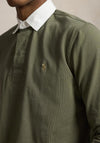 Ralph Lauren The Iconic Rugby Shirt, Olive Green
