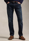 Ralph Lauren The Parkside Tapered Fit Jeans, Dark Blue