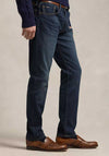 Ralph Lauren The Parkside Tapered Fit Jeans, Dark Blue