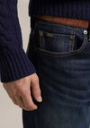 Ralph Lauren The Parkside Tapered Fit Jeans, Dark Blue