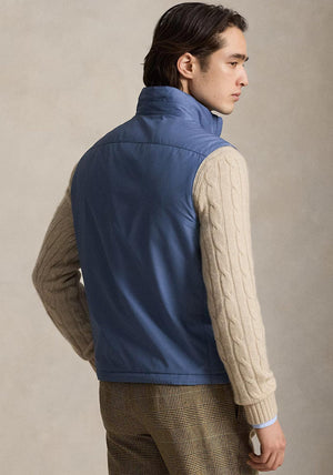 Ralph Lauren The Southland Insulated Gilet, Capri Blue