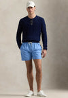 Ralph Lauren Traveller Classic Swimming Trunks, Harbour Island Blue