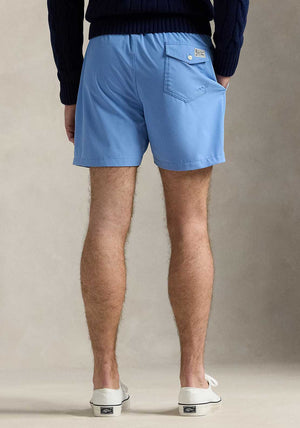 Ralph Lauren Traveller Classic Swimming Trunks, Harbour Island Blue