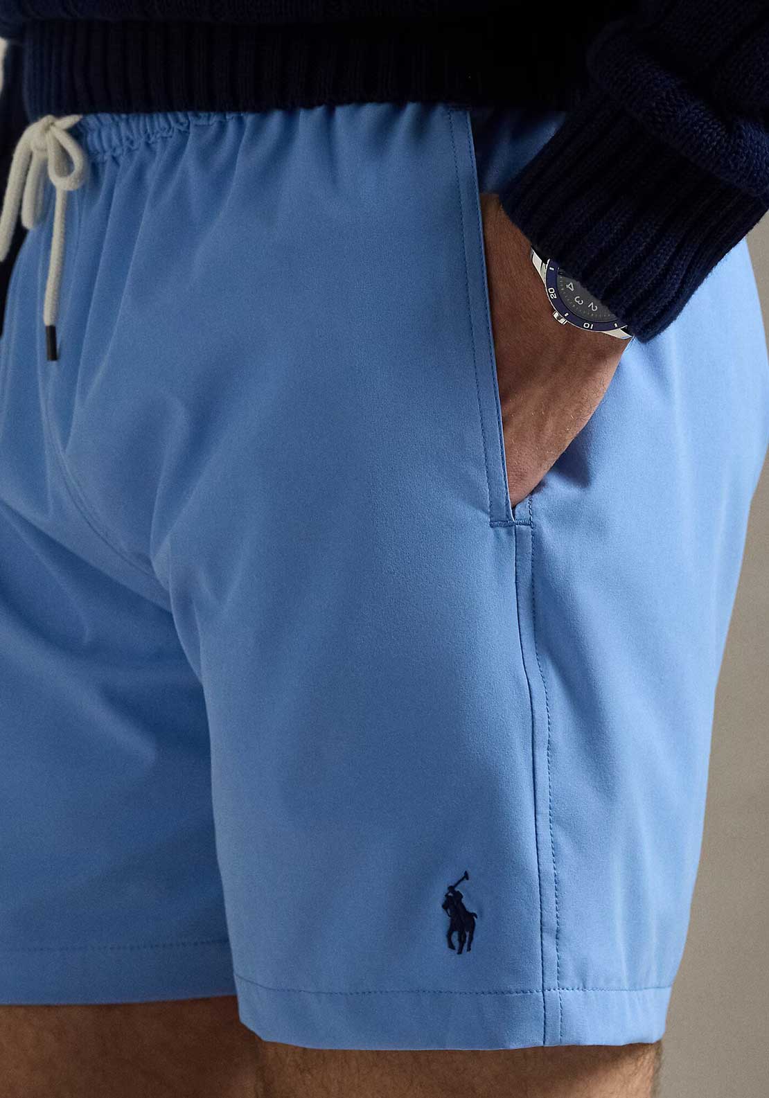 Ralph Lauren Traveller Classic Swimming Trunks, Harbour Island Blue