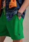 Ralph Lauren Traveller Classic Swimming Trunks, Billiard Green
