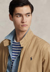 Ralph Lauren Twill Jacket, Café Tan