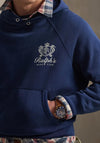Ralph Lauren Vintage Graphic Hoodie, Dark Cobalt Blue