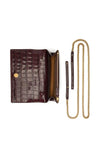 Ralph Lauren Adair II Wallet, Wine