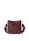 Ralph Lauren Cameryn Small Crossbody Bag, Wine