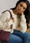 Ralph Lauren Cameryn Small Crossbody Bag, Wine