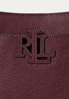 Ralph Lauren Cameryn Small Crossbody Bag, Wine