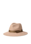 Ralph Lauren Bow-Trim Fedora, Taupe