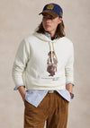Ralph Lauren Polo Bear Hoodie, White