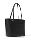 Ralph Lauren Karly Shopper Medium Tote, Black