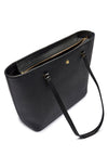 Ralph Lauren Karly Shopper Medium Tote, Black