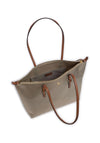 Ralph Lauren Keaton 26 Medium Tote Bag, Beige