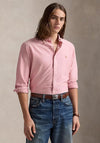 Ralph Lauren Custom Fit Oxford Shirt, Red