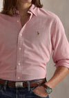 Ralph Lauren Custom Fit Oxford Shirt, Red