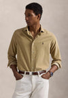 Ralph Lauren Long Sleeve Corduroy Shirt, Beige