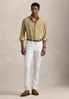 Ralph Lauren Long Sleeve Corduroy Shirt, Beige