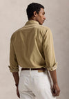 Ralph Lauren Long Sleeve Corduroy Shirt, Beige