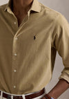 Ralph Lauren Long Sleeve Corduroy Shirt, Beige