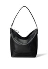 Ralph Lauren Large Tasha Bucket Bag, Black