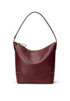 Ralph Lauren Large Tasha Bucket Bag, Wine