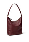 Ralph Lauren Large Tasha Bucket Bag, Wine