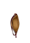 Ralph Lauren Large Tasha Bucket Bag, Wine