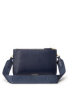 Ralph Lauren Landyn Leather Medium Crossbody Bag, Navy