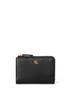 Ralph Lauren Small Bi-Fold Wallet, Black