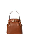 Ralph Lauren Blaike Medium Bucket Bag, Tan